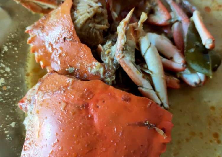 Kepiting kuah kare