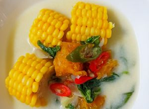 Foto resep Gangan Waluh Khas Banjar Kalsel (Sayur Labu Kuning)