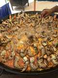 Paella de marisco