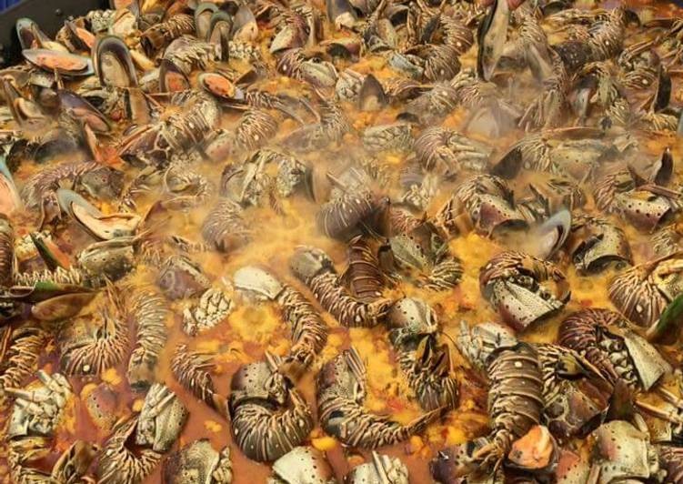 Paella de marisco