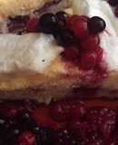 TudatosantESZEM madártejes túrófészek torta  (gluténmentes, fogyókúrába illeszthető)