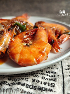 Foto resep Udang Saus Mentega