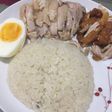 Nasi Hainan Ricecooker / Hainan Chicken Rice (Gampang)