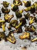 Broccolo alla salsa di soia