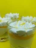 Copas de lemon curd!!