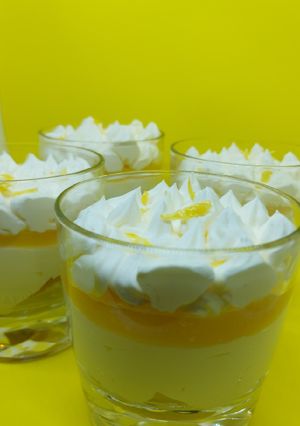 Una foto de Copas de lemon curd!!