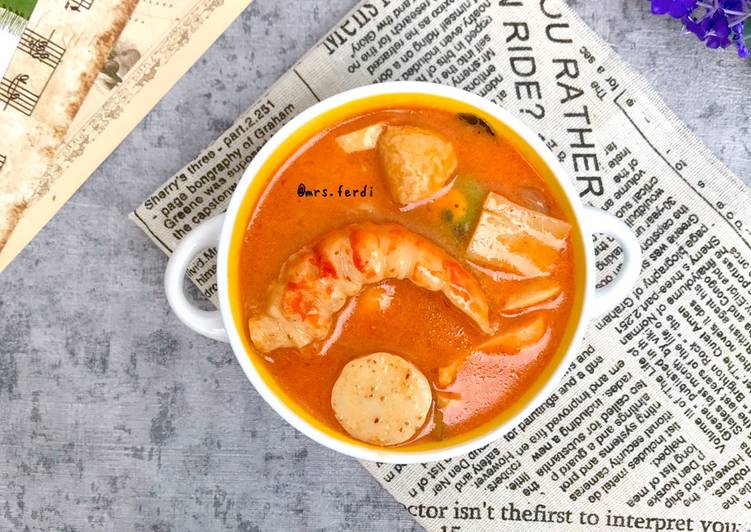 Tomyum Suki Seafood