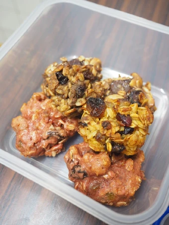 Recipe Flourless Healthy Oatmeal Cookies which Delicious