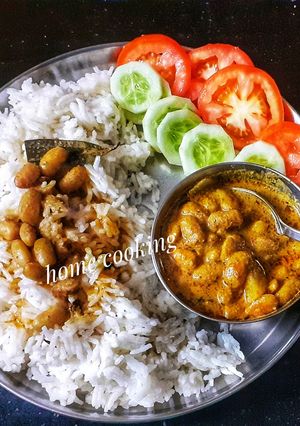 राजमा चावल (Rajma Chaval Recipe In Marathi) रेसिपी चे मुख्य फोटो 