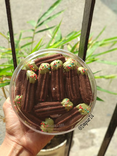 Foto resep Choco Greentea cookies