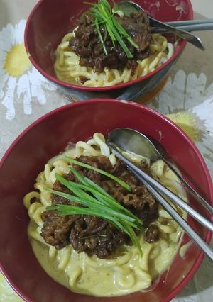 Foto resep Beef Curry Udon