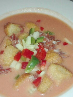 Una foto de Al rico gazpacho
