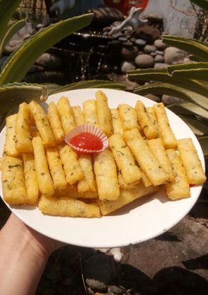 Foto resep Stik kentang keju (very simple and easy)
