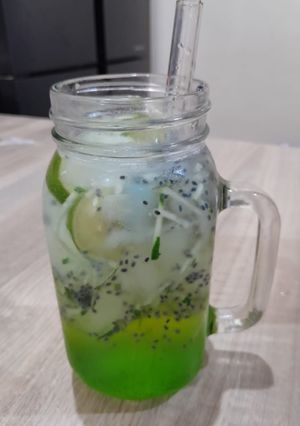 Foto resep Es kuwut timun serut seger