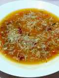 Caldo de Mandioquinha