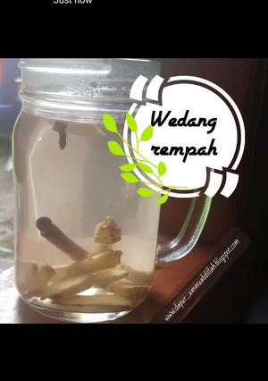 Foto resep Wedang Jahe plus rempah