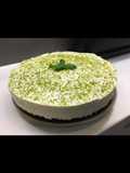 Cheesecake de Lima e Oreo