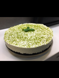 Foto de Cheesecake de Lima e Oreo