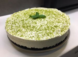 Foto de Cheesecake de Lima e Oreo