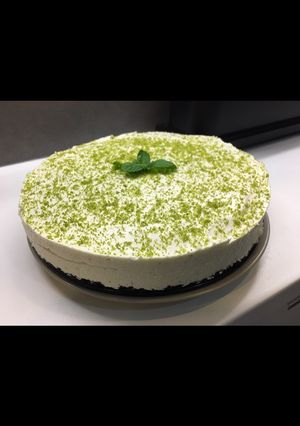 Foto de Cheesecake de Lima e Oreo