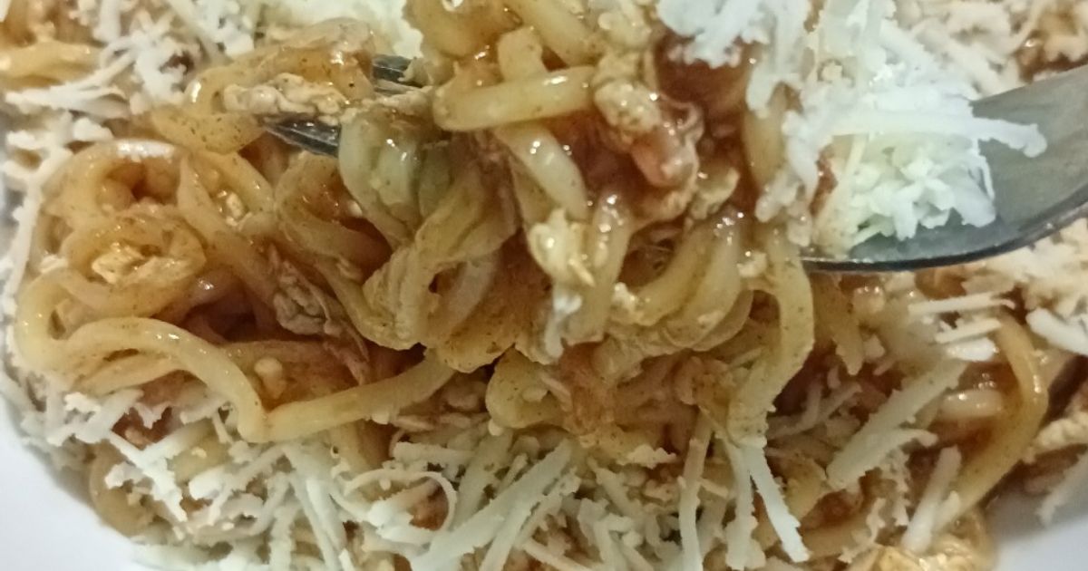 1263. Mi Goreng Keju Parut