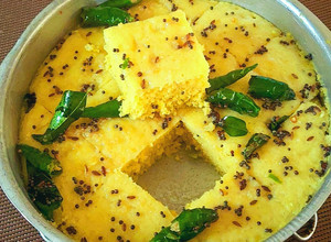A picture of Instant Khaman Dhokla.