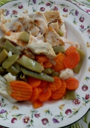 Foto principal de Verdurita y pechuga de dieta