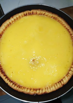 Foto resep Pie Susu Teflon