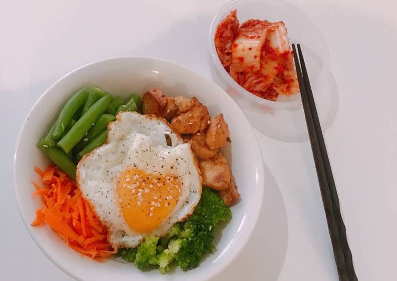 Homemade Version Bibimbab