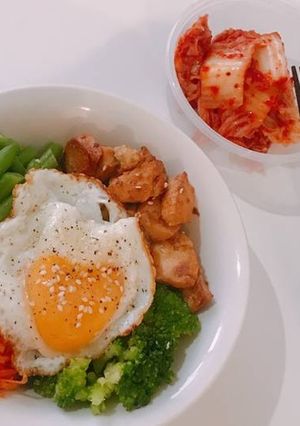 Foto resep Homemade Version Bibimbab