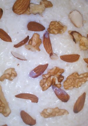 A picture of Rice kheer.