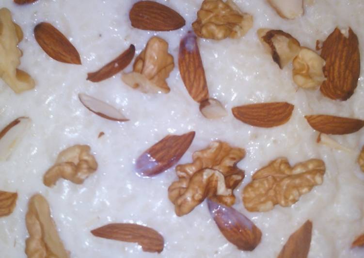 Rice kheer