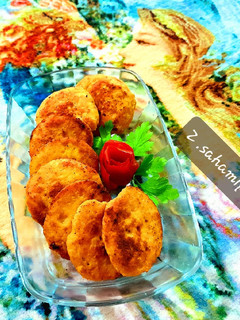 عکسی از دستور کتلت مرغ خوشمزه😋