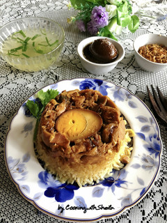 Foto resep Nasi Tim Ayam