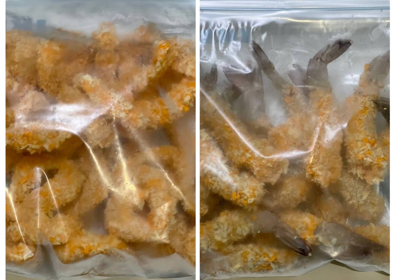 Udang dan Cumi Katsu Frozen - Stok Sahur