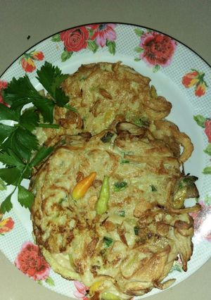 Foto resep Omlete jamur tiram.. 😘😘😘