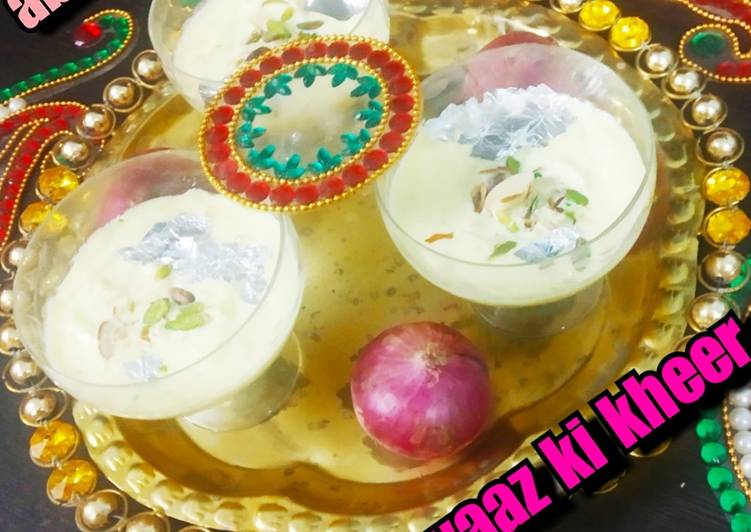 Easiest Way to Make Award-winning Pyaaz ki kheer