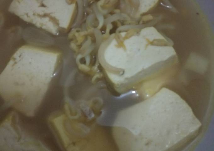 Cara bikin Sayur Bening Tauge Tahu #138 Cara bikin Sayur Bening Tauge Tahu #138