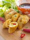 Cireng Telur Asin Mercon