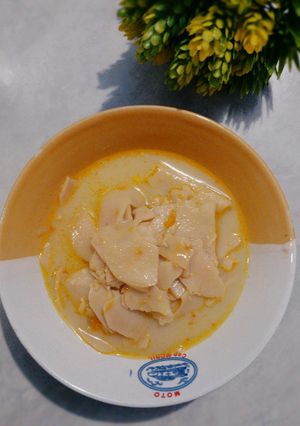 Foto resep 22. Rebung Kuah Santan