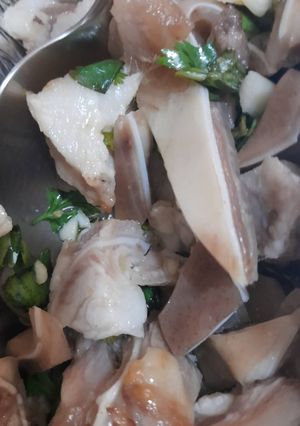 Foto de Salada de Orelha de Porco