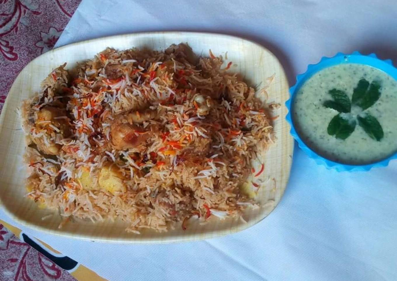 Chicken biryani