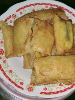 Foto resep Pisang goreng bungkus lumpia