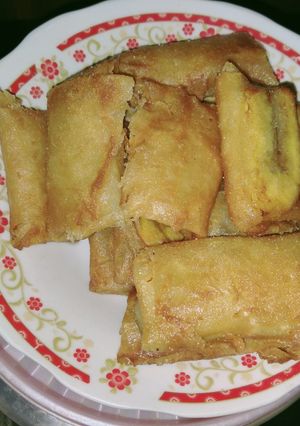 Foto resep Pisang goreng bungkus lumpia