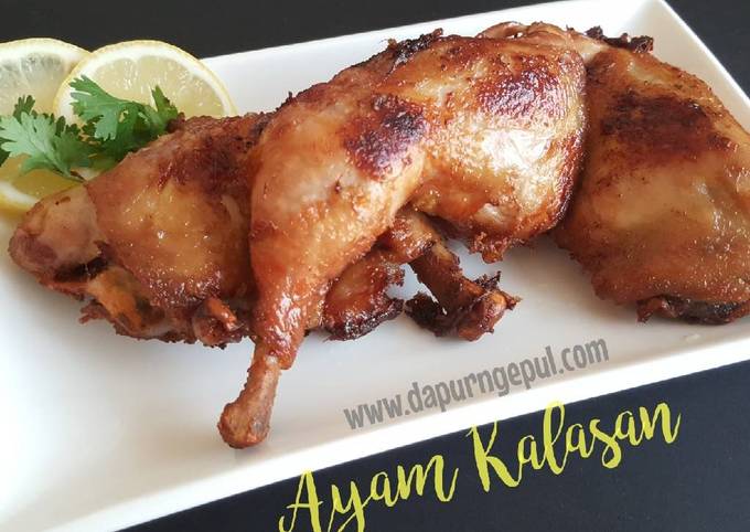 Panduan Masakan Resep Ayam Goreng Kalasan