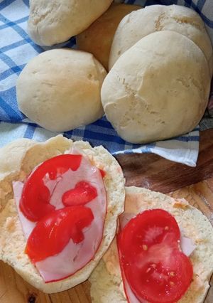Vizes zsemle recept fotója