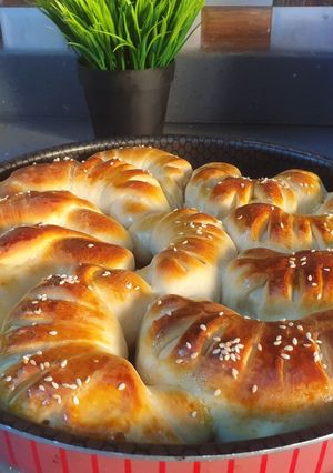 صورة لوصفة فطاير بالجبن