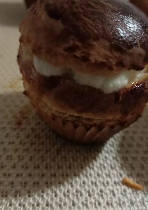 Une photo de Œuf cocotte brioché