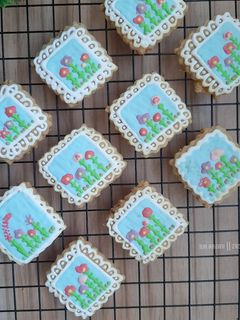 Foto resep Fancy Cookies (Cookies Karakter)