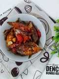 Ikan Dencis Bumbu Kecap
